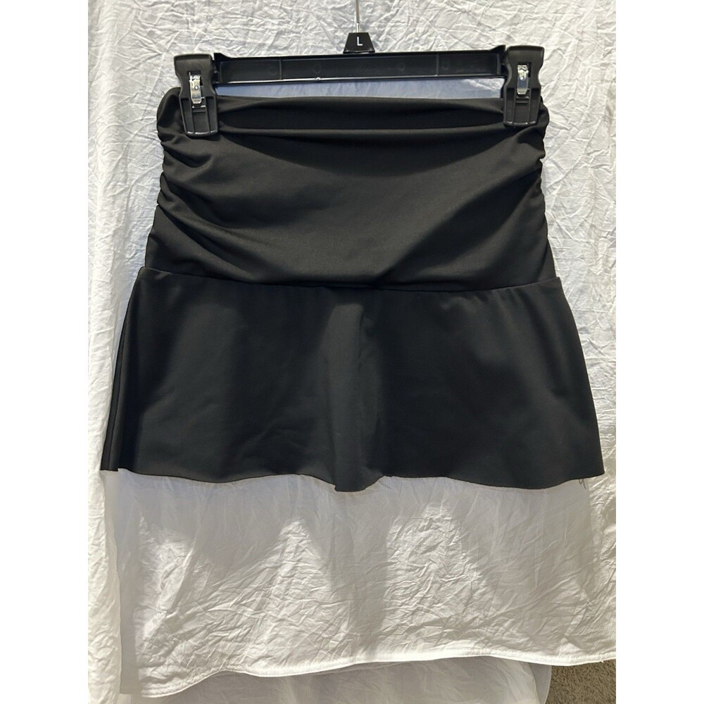 Shein Women's, Black Flounce Skirt, Tennis, Built-in Shorts, Size: XS/2